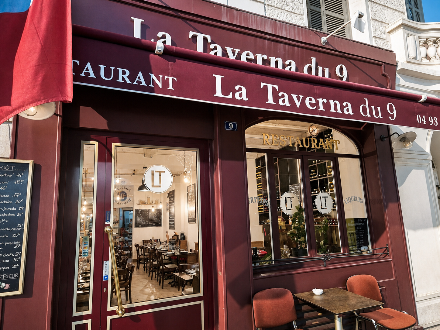 La taverna du 9 — l’atmosphère du lieu