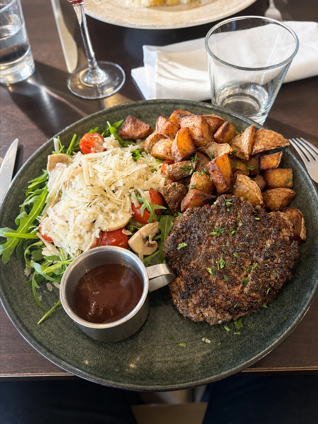 La taverna du 9 — côté cuisine